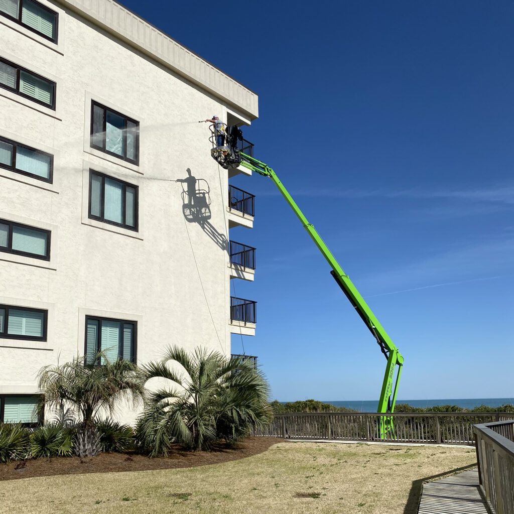 Sweetwater Pressure Washing, Commercial Pressure Washing, Myrtle Beach Commercial Pressure Washing, Commercial Power Washing, Myrtle Beach Pressure Washing Companies, Office Building Pressure Washing, Hotel Pressure Washing, Condo Pressure Washing